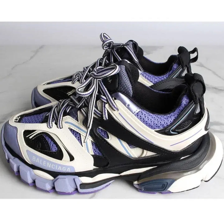 [BUNJANG] Balenciaga Tracksuit Sneakers Purple Size 37 (240) / [S급/당일배송]발렌시아가 트랙슈즈 스니커즈 퍼플 37(240)