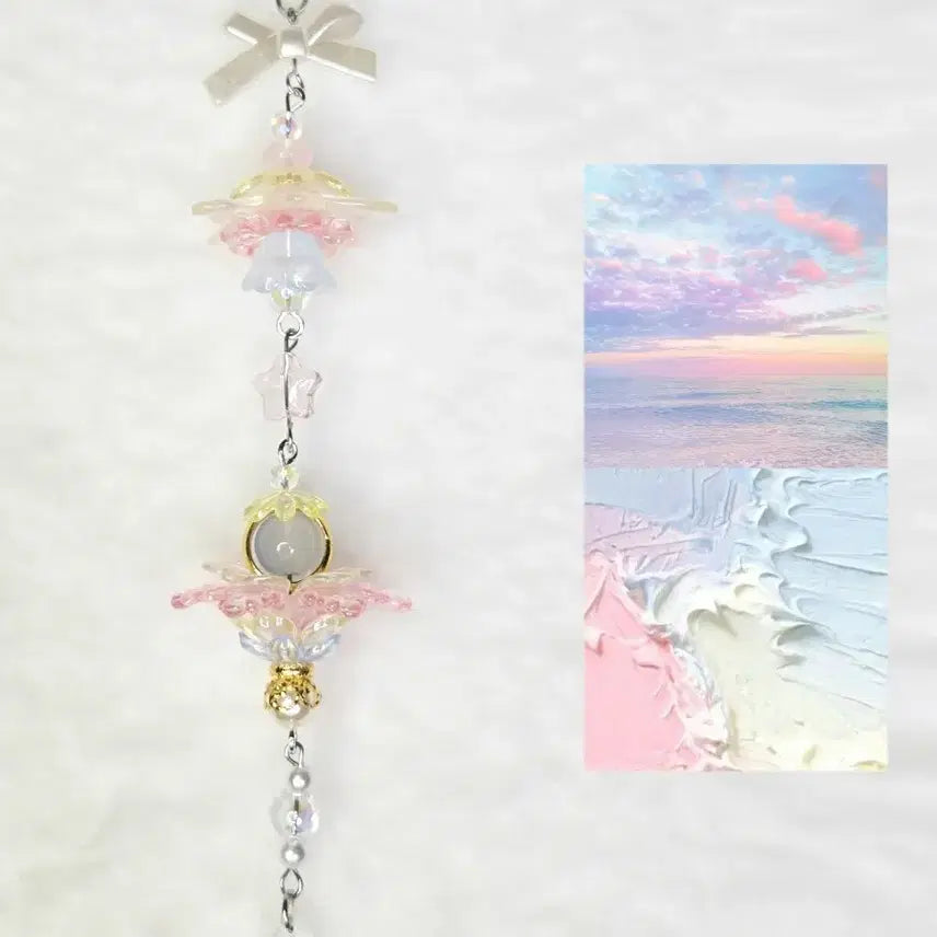 [BUNJANG] Pastel Mood Keyring / 파스텔 무드 키링
