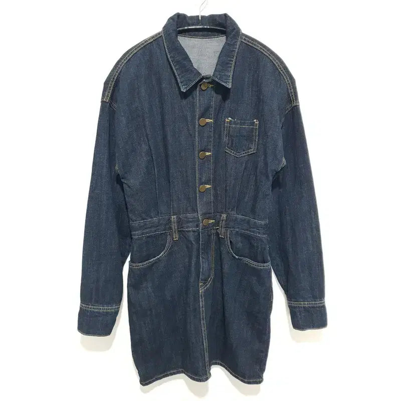 [BUNJANG] WIZ.D Denim Dress F_M1692 / WIZ.D 데님 원피스 F_M1692
