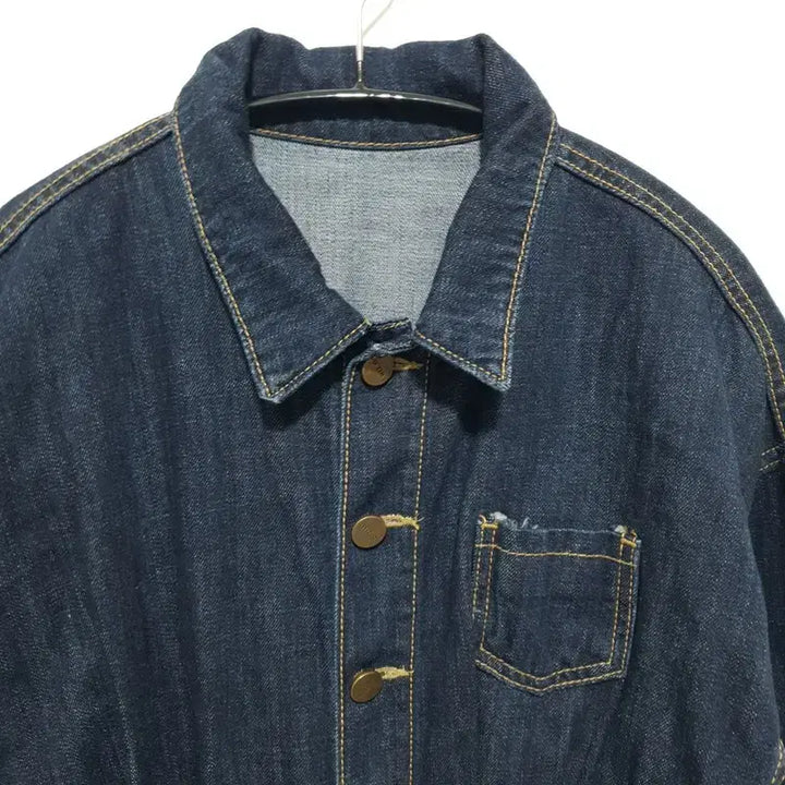 [BUNJANG] WIZ.D Denim Dress F_M1692 / WIZ.D 데님 원피스 F_M1692