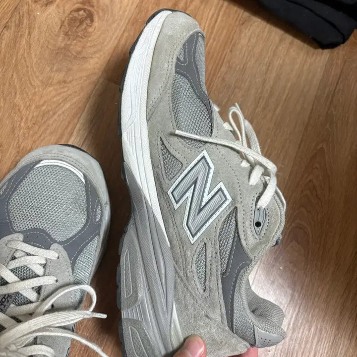 [BUNJANG] New Balance 990v3 Made in USA Grey D Standard / 뉴발란스 990v3