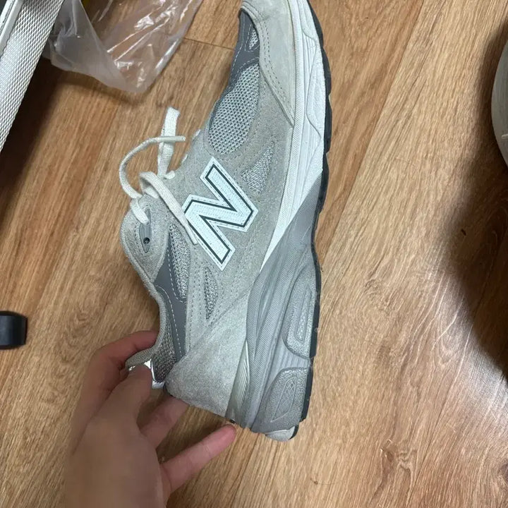 [BUNJANG] New Balance 990v3 Made in USA Grey D Standard / 뉴발란스 990v3
