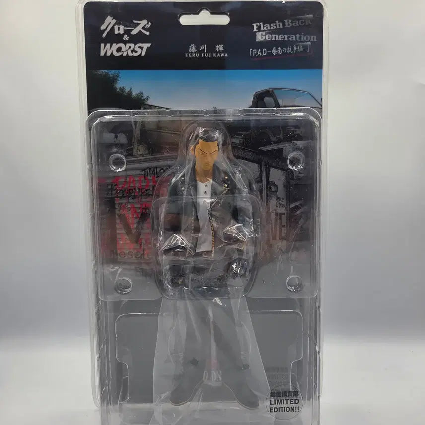 [BUNJANG] Crows Zero Fujikawa Teru Figure / 크로우즈 피규어 크로우즈X워스트 다이브제품 후지카와 테루