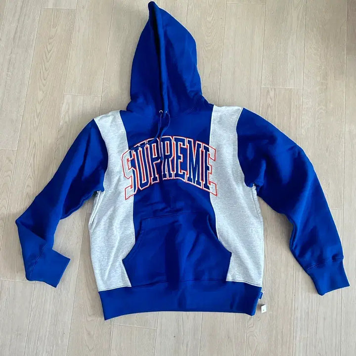 [BUNJANG] Supreme Panel Arc Hoodie / 슈프림 패널 아크 후드
