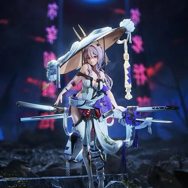 [BUNJANG] Good Smile Company NIKKE Crimson God 1/7 Scale Figure (Sealed) / 굿스마일 니케 홍련 미개봉 1/7 스케일 피규어