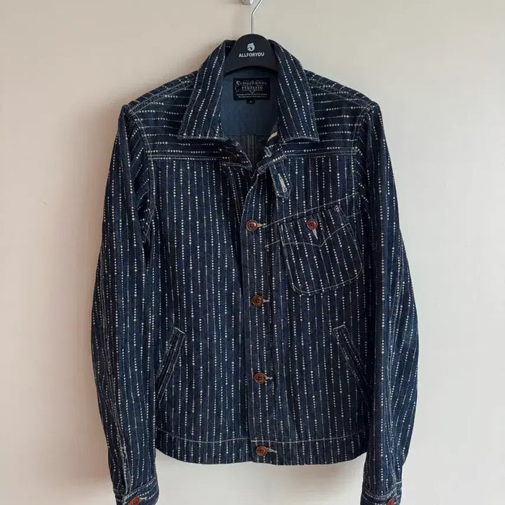 [BUNJANG] SCHOTT Bros. Wabash Denim Work Jacket / SCHOTT 샷 브로스 와바슈 데님 워크 자켓