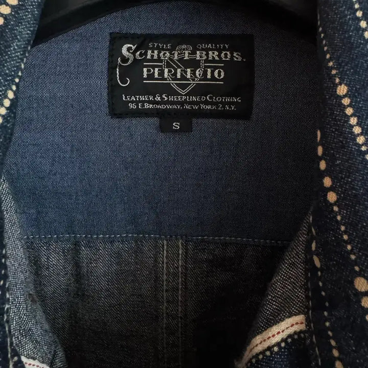 [BUNJANG] SCHOTT Bros. Wabash Denim Work Jacket / SCHOTT 샷 브로스 와바슈 데님 워크 자켓