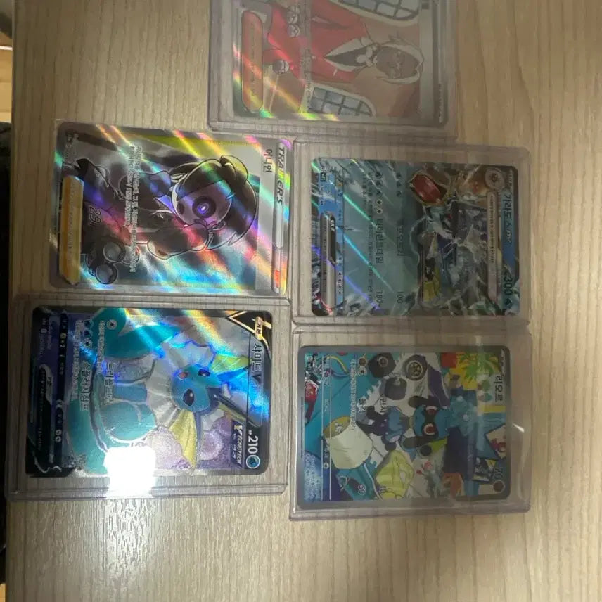 [BUNJANG] Pokemon TCG SR Cards Bundle / 포켓몬카드 sr 일괄만원