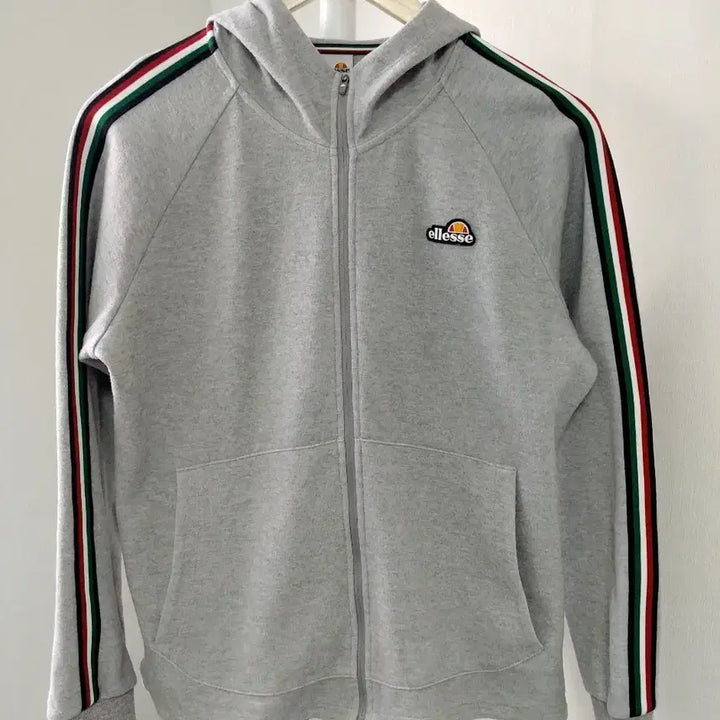 [BUNJANG] Ellesse Heritage Sidelin Hooded Zip-Up (M) / 엘레쎄 헤리티지 사이드라인 후드 집업 (95/M)