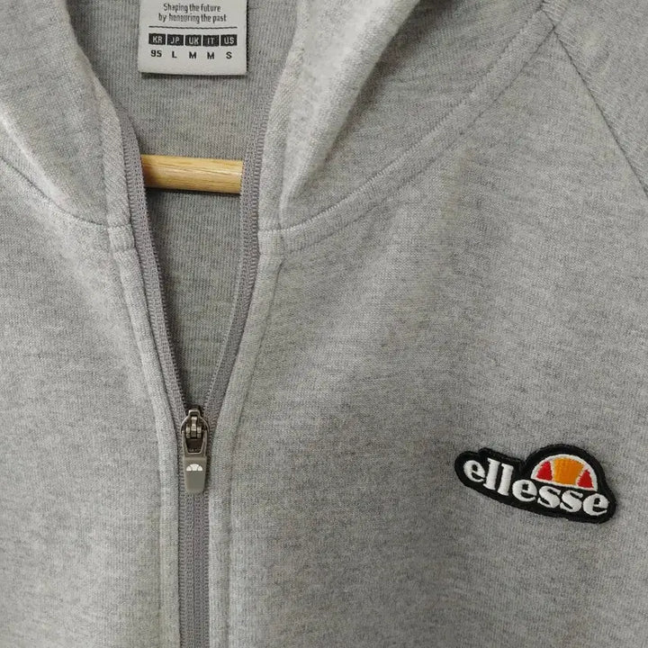 [BUNJANG] Ellesse Heritage Sidelin Hooded Zip-Up (M) / 엘레쎄 헤리티지 사이드라인 후드 집업 (95/M)