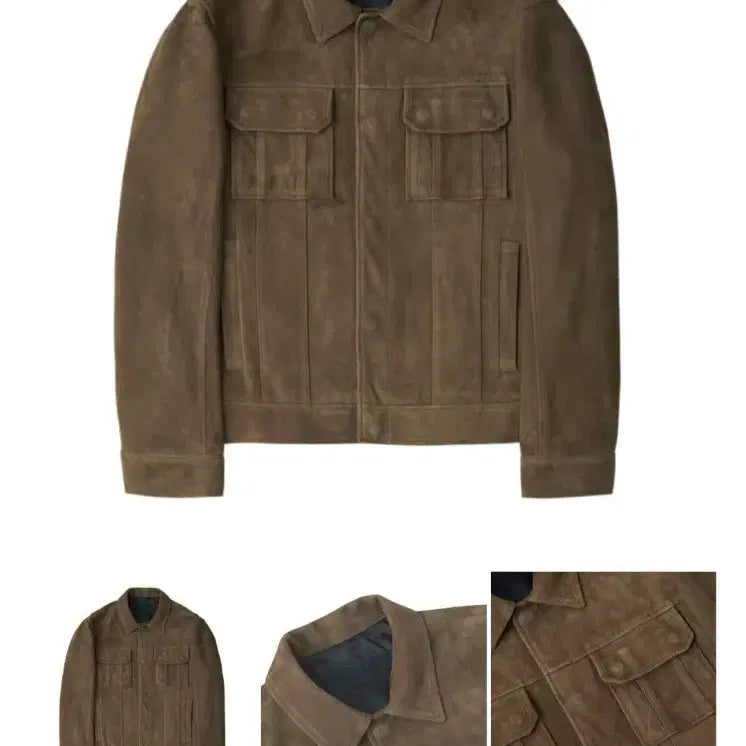 [BUNJANG] Noir Larmes Standard Suede Jacket / 느와르 라르메스 / 스탠다드 스웨이드 자켓 판매