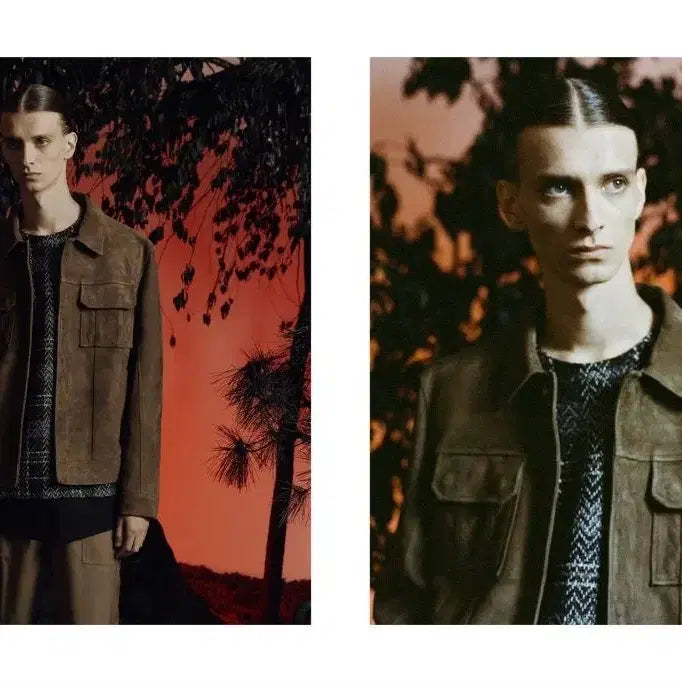 [BUNJANG] Noir Larmes Standard Suede Jacket / 느와르 라르메스 / 스탠다드 스웨이드 자켓 판매