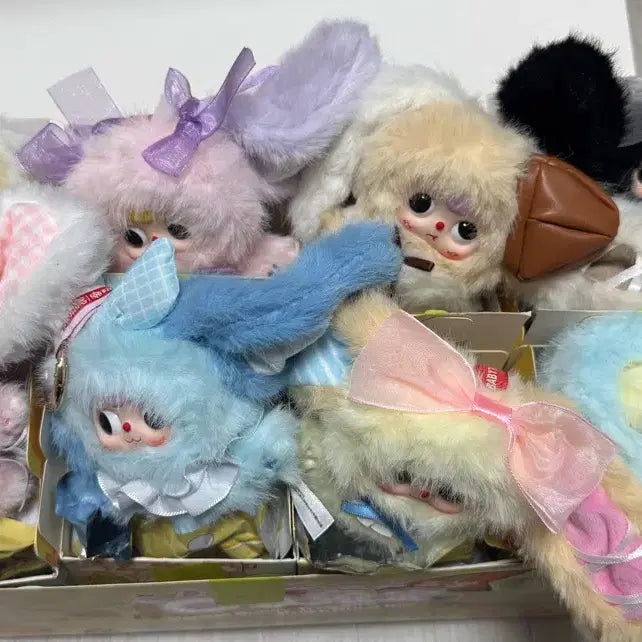 [BUNJANG] [BABY 3] Pocket Bunny TTung Eyes Full Box / [베이비쓰리] 포켓버니 풀박 - 택포 7