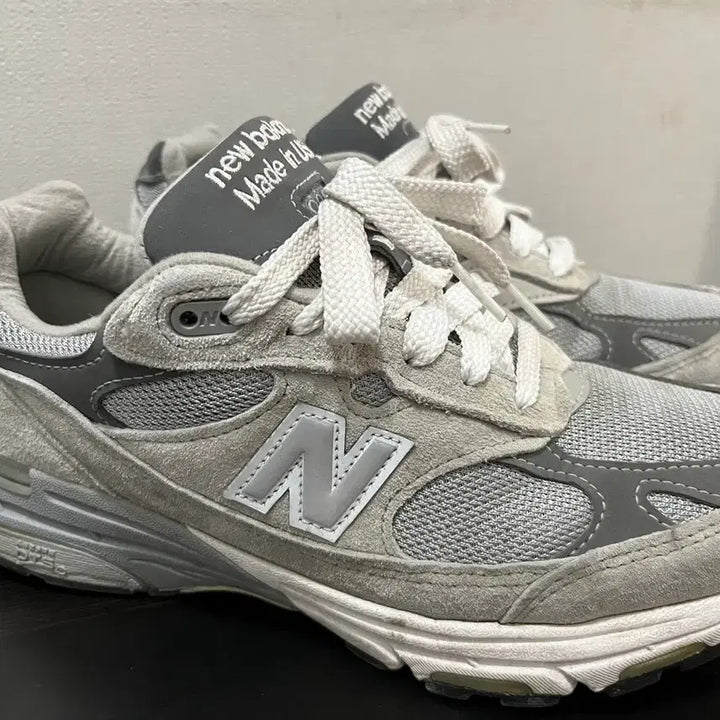 [BUNJANG] New Balance 993 Made in USA Grey Sneakers / 뉴발란스 993 메이드 인 USA 그레이 250