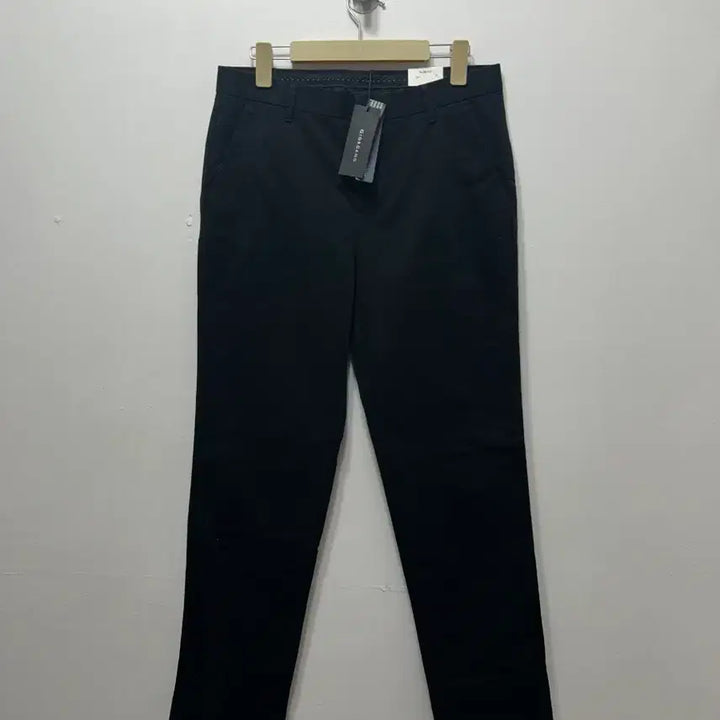 [BUNJANG] GIORDANO Cotton Pants Black Size 32 / 지오다노 면바지  블랙 새상품 32사이즈