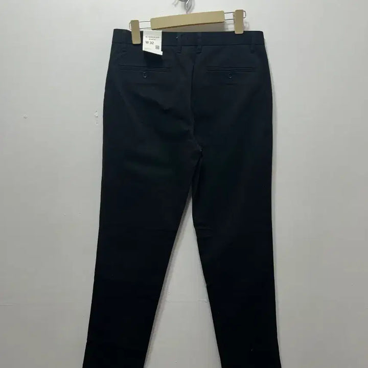 [BUNJANG] GIORDANO Cotton Pants Black Size 32 / 지오다노 면바지  블랙 새상품 32사이즈