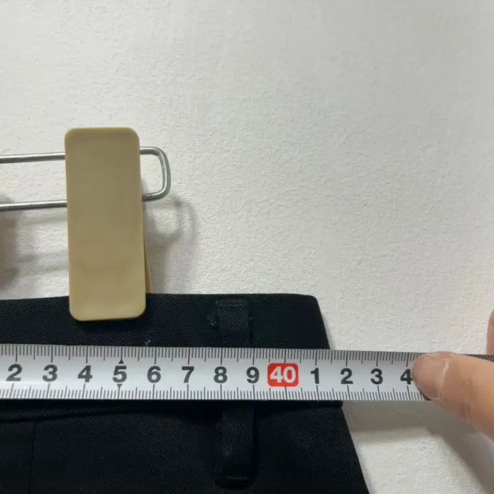 [BUNJANG] GIORDANO Cotton Pants Black Size 32 / 지오다노 면바지  블랙 새상품 32사이즈