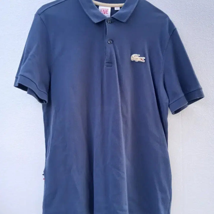 [BUNJANG] Lacoste Live Cobalt Short Sleeve Polo T-Shirt / 라코스테 라이브 코발트 반팔 폴로티4