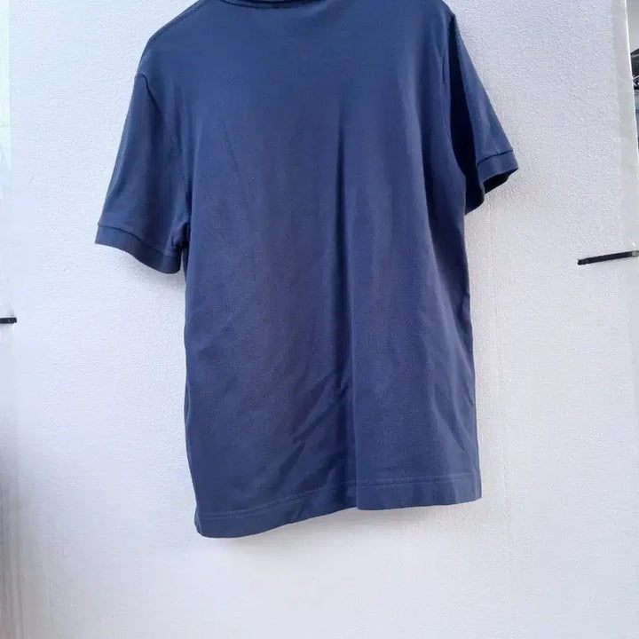 [BUNJANG] Lacoste Live Cobalt Short Sleeve Polo T-Shirt / 라코스테 라이브 코발트 반팔 폴로티4