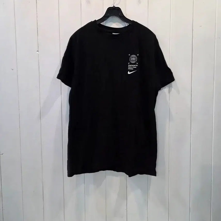 [BUNJANG] Nike Black Cotton T-Shirt / NIKE [나이키] 반팔티