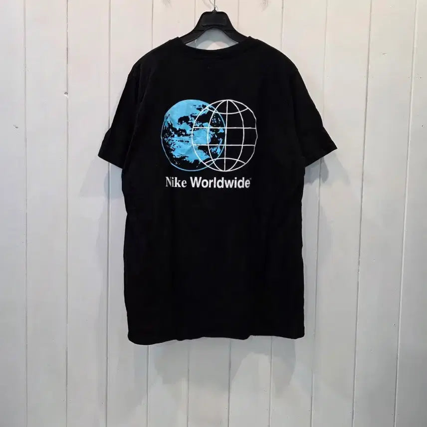 [BUNJANG] Nike Black Cotton T-Shirt / NIKE [나이키] 반팔티