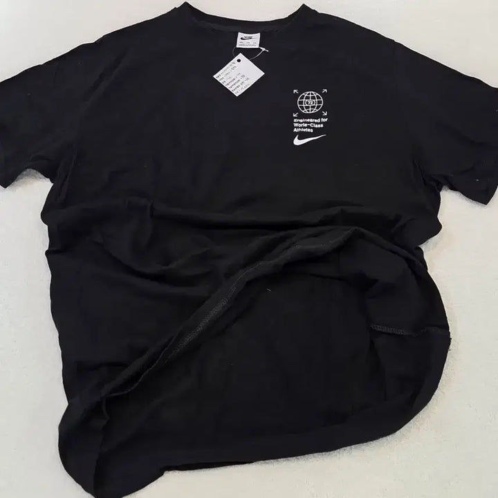 [BUNJANG] Nike Black Cotton T-Shirt / NIKE [나이키] 반팔티