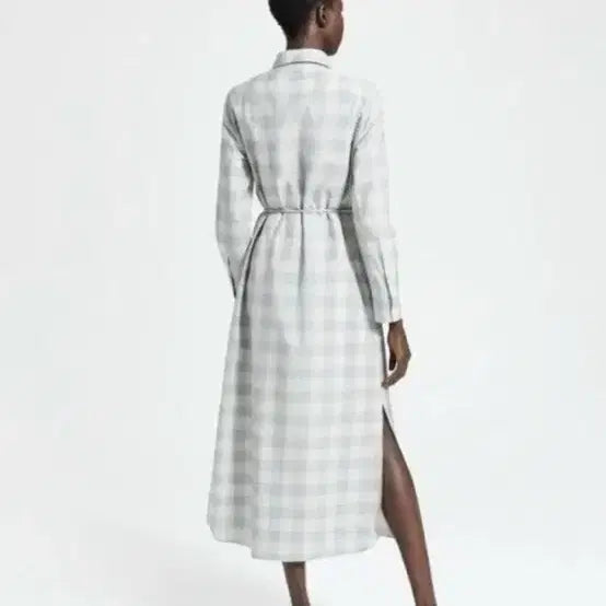 [BUNJANG] Theory Cotton Silk Shirt Dress / Theory 띠어리 셔츠 원피스
