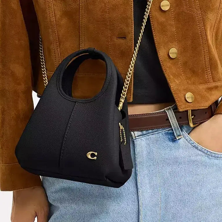 [BUNJANG] Coach Lana Bag CM545 Small / 코치 라나백 CM545 /스몰 사이즈 (아이보리/애쉬/블랙/브라운/코냑)