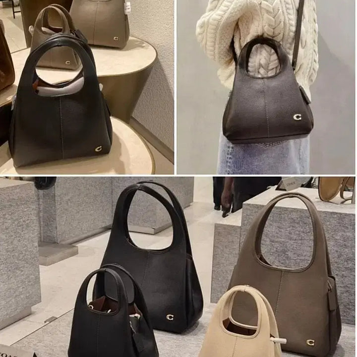 [BUNJANG] Coach Lana Bag CM545 Small / 코치 라나백 CM545 /스몰 사이즈 (아이보리/애쉬/블랙/브라운/코냑)