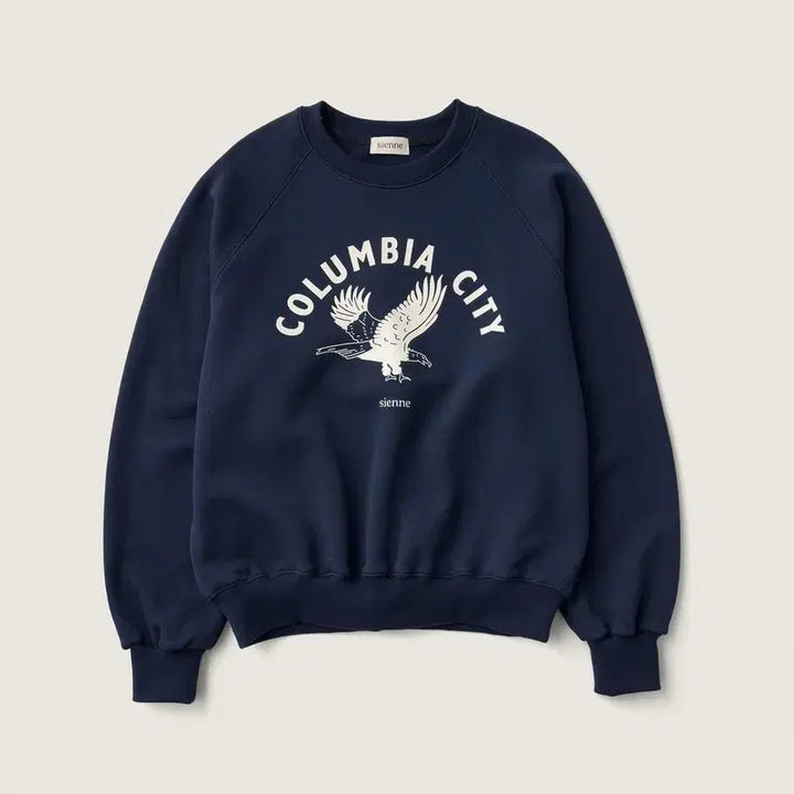 [BUNJANG] SIENNE Columbia Sweatshirt / SIENNE 시엔느 콜롬비아 맨투맨 스웻셔츠