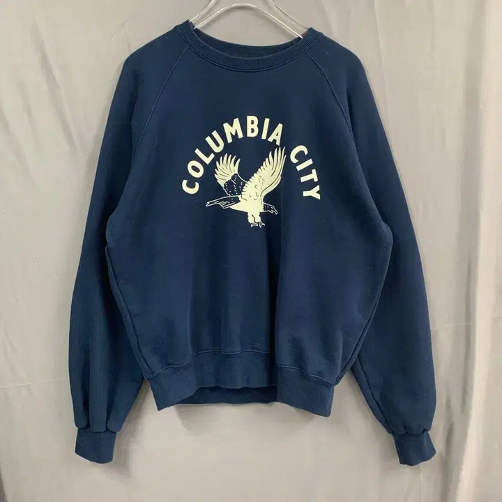 [BUNJANG] SIENNE Columbia Sweatshirt / SIENNE 시엔느 콜롬비아 맨투맨 스웻셔츠
