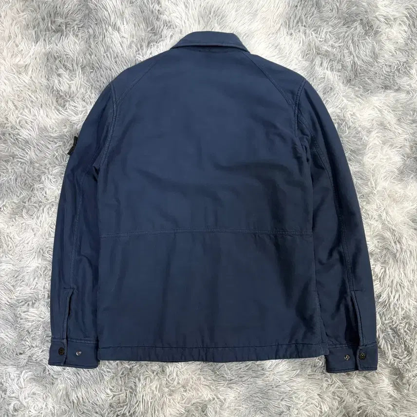 [BUNJANG] Stone Island AW14 Quilted Overshirt Jacket - Size M / [국내매장판, M] 스톤아일랜드 AW14 퀼팅 오버셔츠 자켓