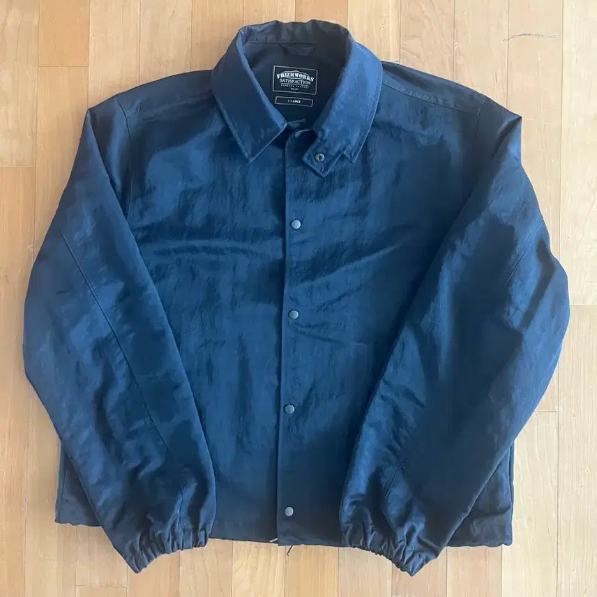 [BUNJANG] Prison Works Coach Jacket XL Navy / 프리즘웍스 코치자켓 xl