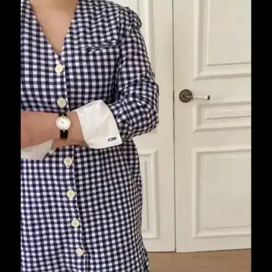 [BUNJANG] And You Checkered Dress / And you 앤유 체크 원피스