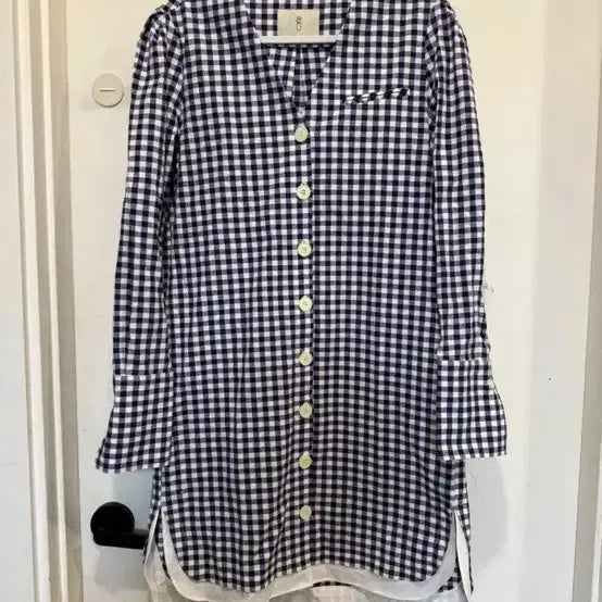 [BUNJANG] And You Checkered Dress / And you 앤유 체크 원피스