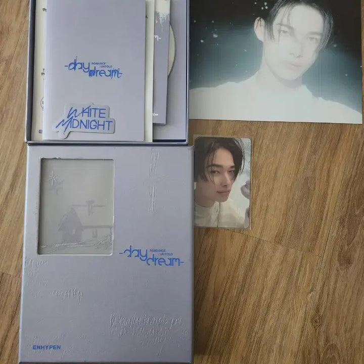 [BUNJANG] ENHYPEN DayeOne White Midnight Unsealed Album / 엔하이픈 데이드림 화이트 미드나잇 개봉앨범