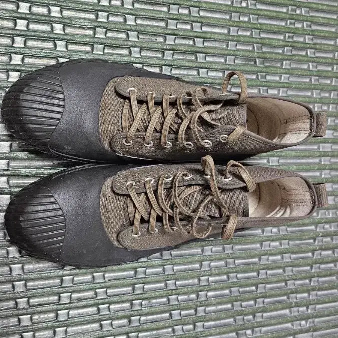 [BUNJANG] Moonstar All Weather Sneakers Khaki / 문스타 올웨더 스니커즈 카키 270 (ALWEATHER SNEAKERS)