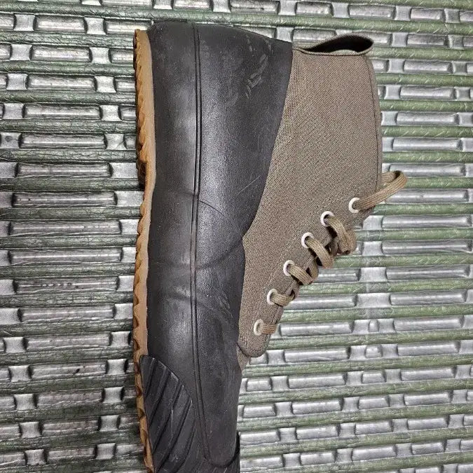 [BUNJANG] Moonstar All Weather Sneakers Khaki / 문스타 올웨더 스니커즈 카키 270 (ALWEATHER SNEAKERS)