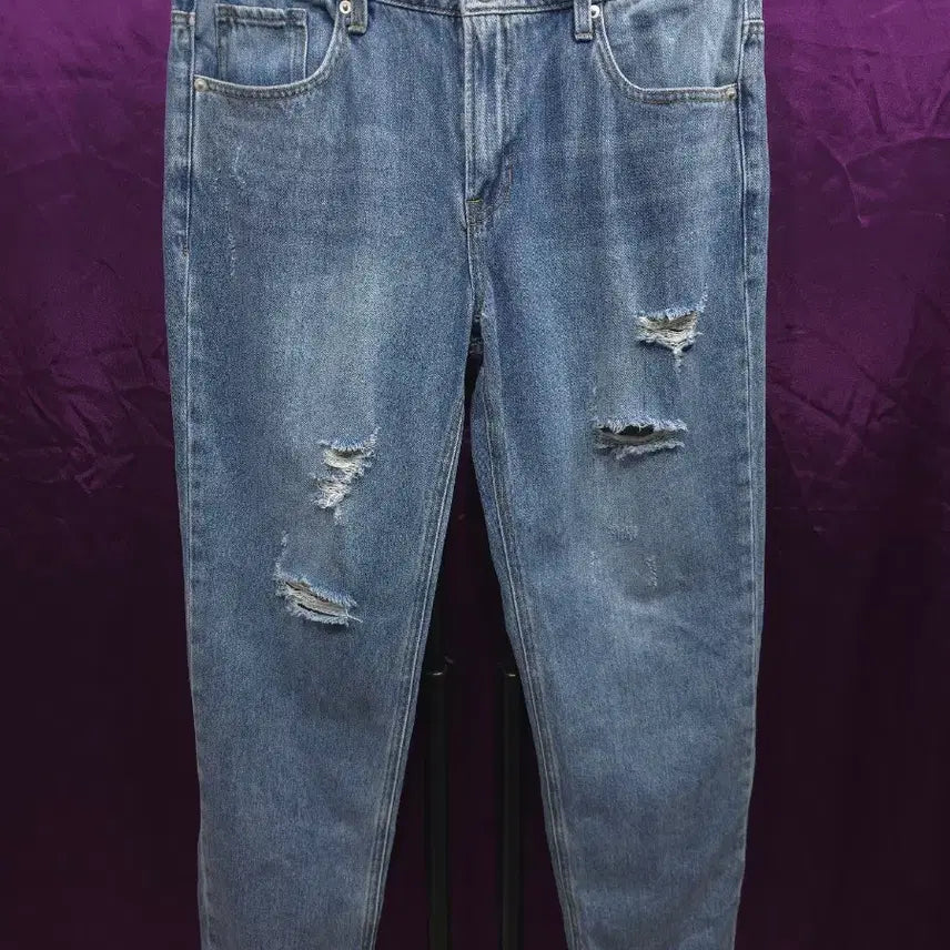 [SOLD OUT] 게스 레귤러 테이퍼 청바지 33