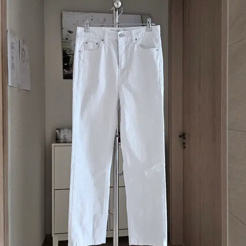 [BUNJANG] Mango Many Please Daily Jeans Off White M / 망고매니플리즈 데일리진 (오프화이트/M)