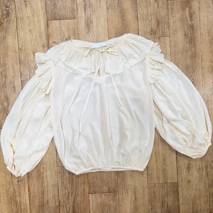 [BUNJANG] Co Collection Silk Blouse / Co컬렉션 실크 블라우스 44-55