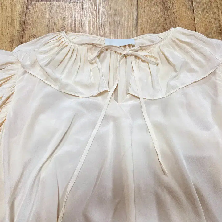 [BUNJANG] Co Collection Silk Blouse / Co컬렉션 실크 블라우스 44-55