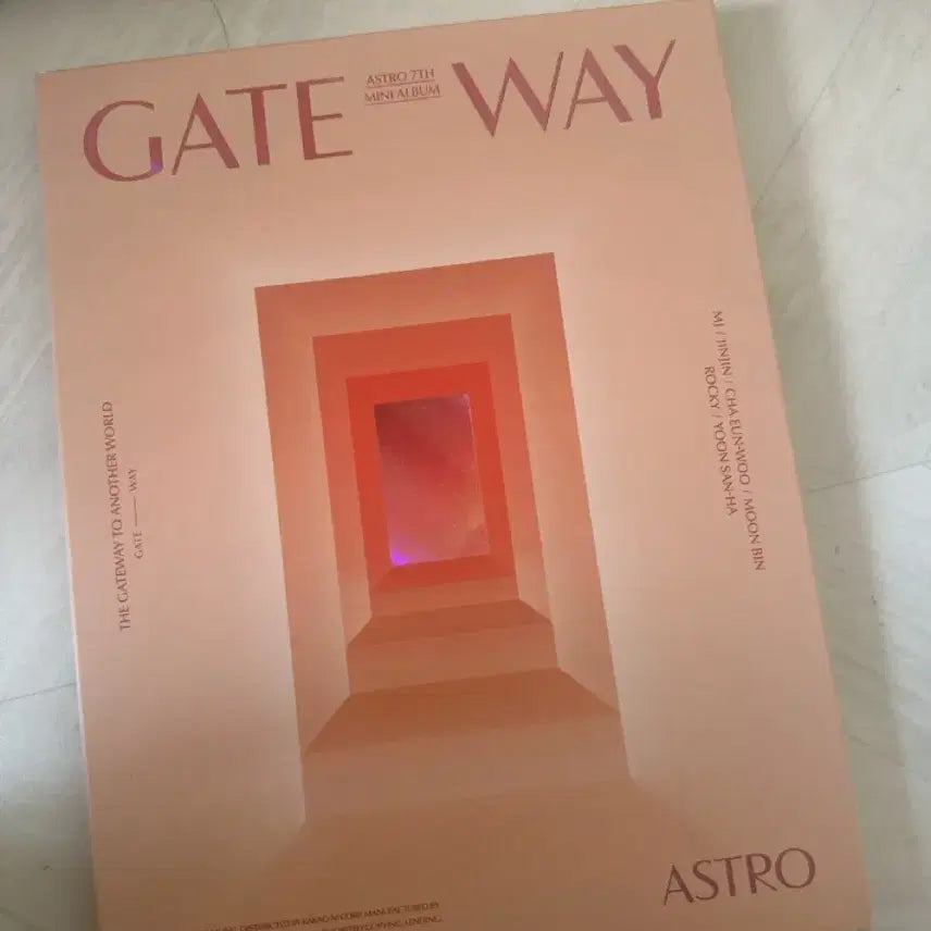 [BUNJANG] Astro Gateway Album / 아스트로 Gateway 앨범