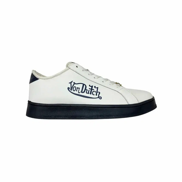 [BUNJANG] Bonderchi White Navy Sneakers Shoes US 9 / 본더치 화이트 네이비 스니커즈 신발 270