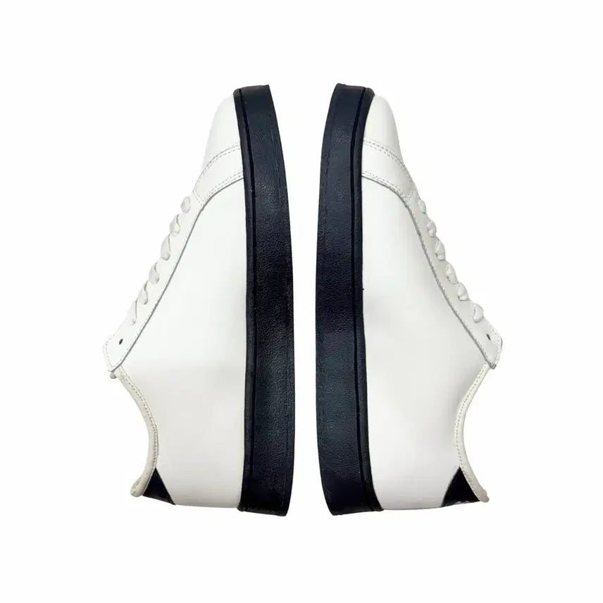 [BUNJANG] Bonderchi White Navy Sneakers Shoes US 9 / 본더치 화이트 네이비 스니커즈 신발 270