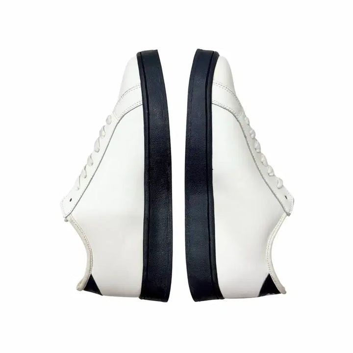 [BUNJANG] Bonderchi White Navy Sneakers Shoes US 9 / 본더치 화이트 네이비 스니커즈 신발 270