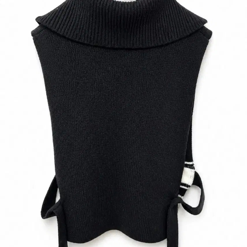 [BUNJANG] JJ JIGOTT Half-Zip Knit Vest FREE / JJ지고트 반집업 니트 베스트 (FREE)