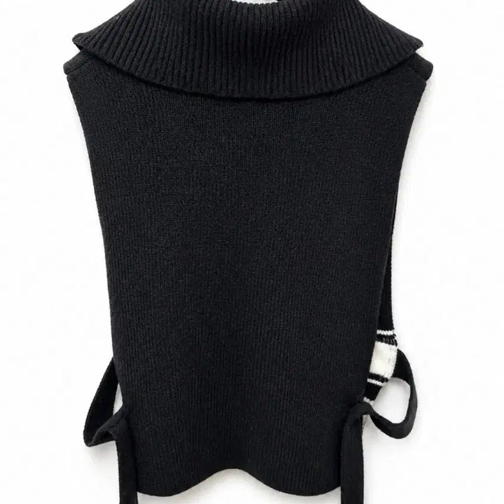 [BUNJANG] JJ JIGOTT Half-Zip Knit Vest FREE / JJ지고트 반집업 니트 베스트 (FREE)