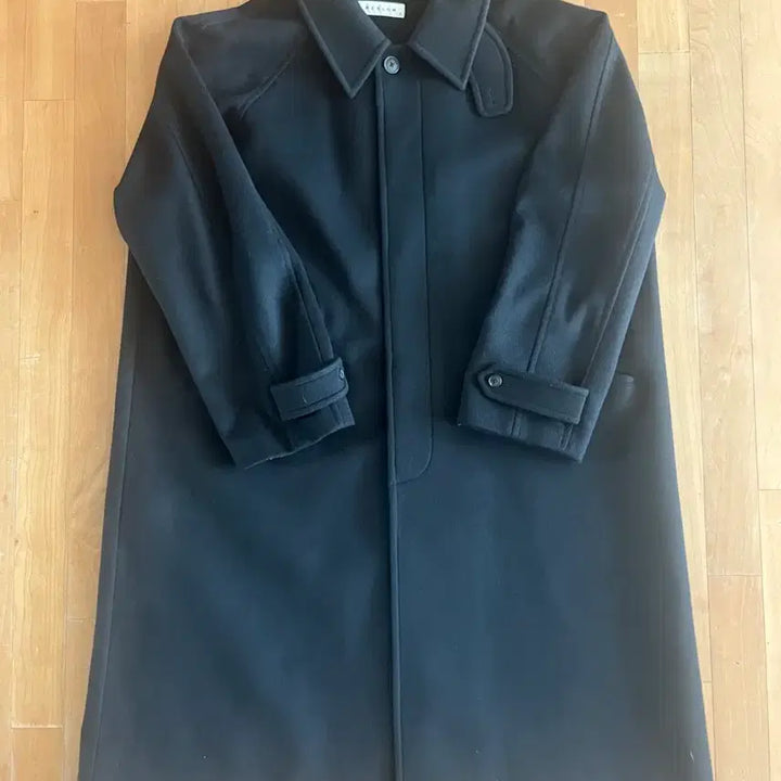[BUNJANG] Beslow Oversized Balmacaan Coat XL / 비슬로우 오버핏 발마칸 코트 xl