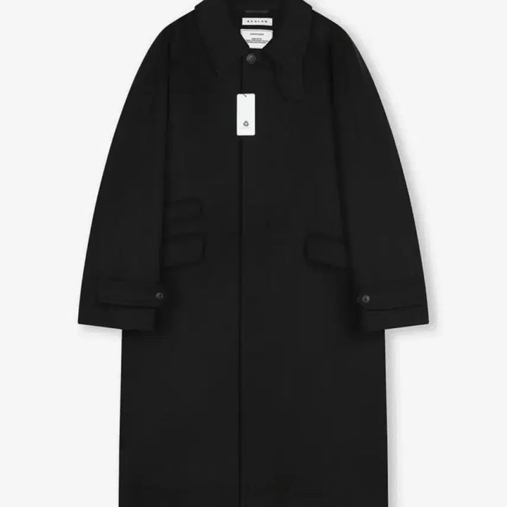 [BUNJANG] Beslow Oversized Balmacaan Coat XL / 비슬로우 오버핏 발마칸 코트 xl